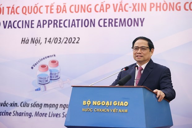 Vietnam appreciates international support in COVID-19 fight
